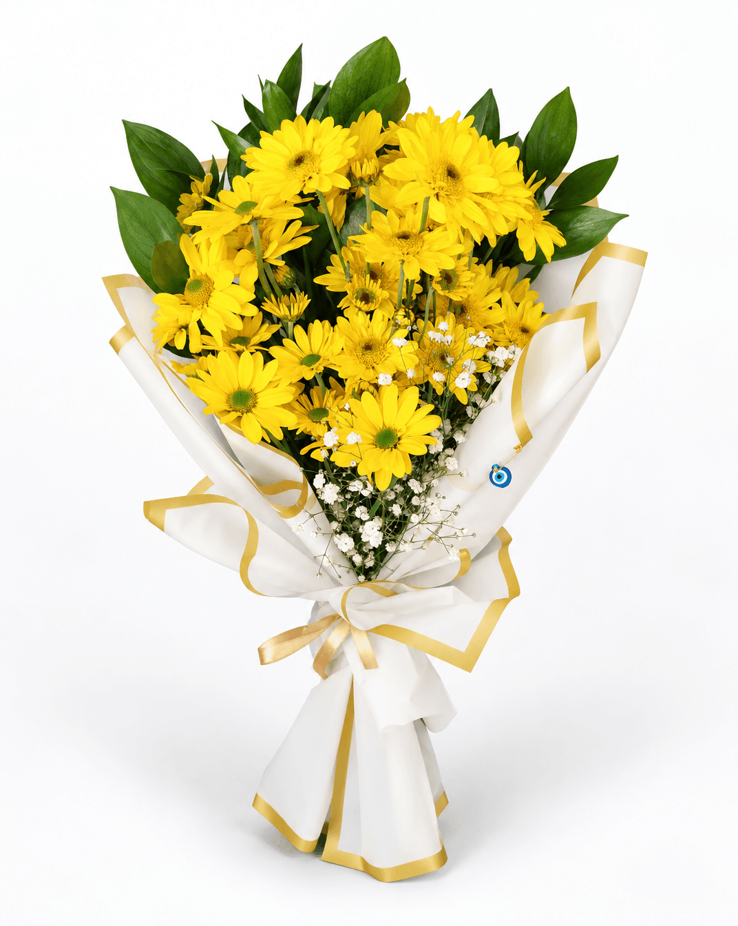 Sarı Gerbera Buketi